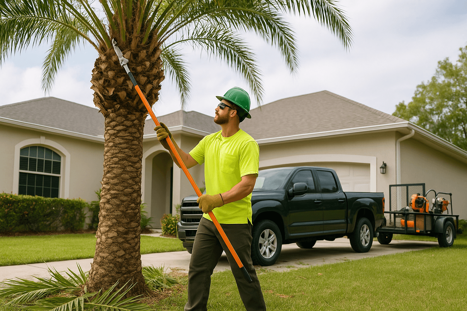 America's Top Notch Tree Service hero image